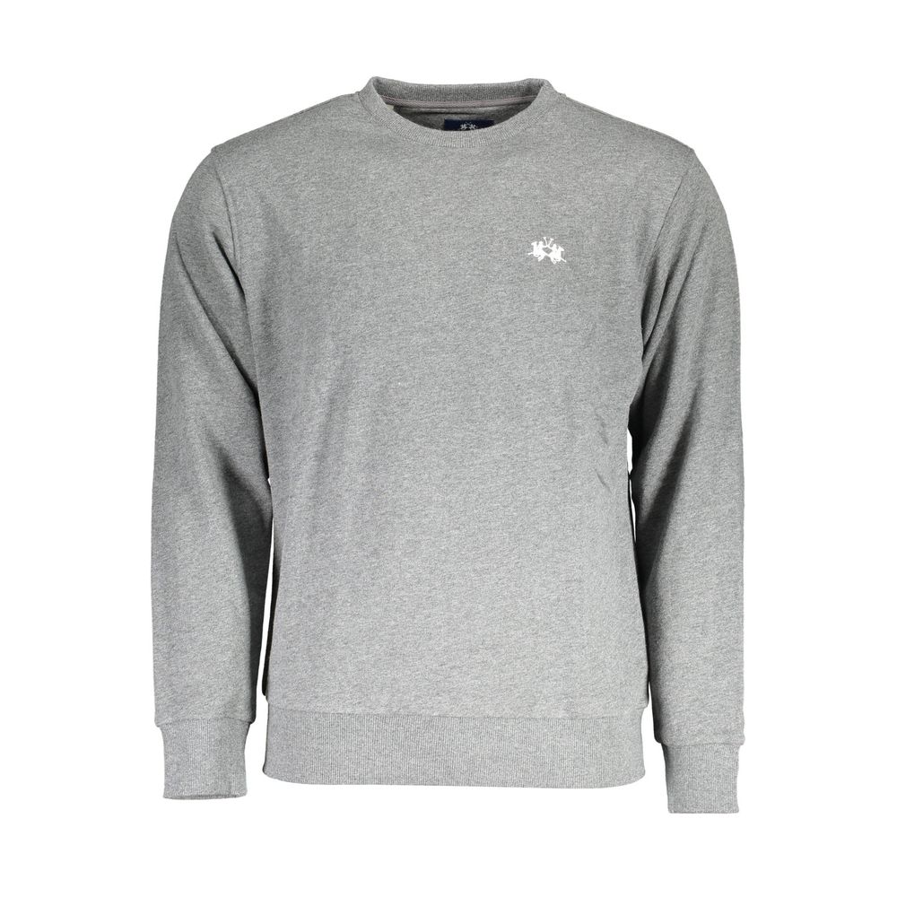 Gray Cotton Sweatshirt