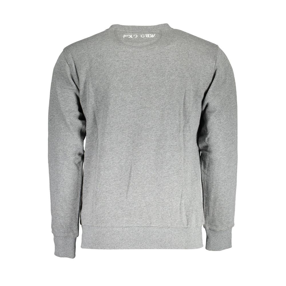Gray Cotton Sweatshirt