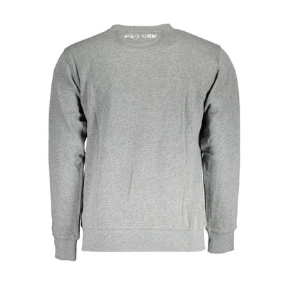 Gray Cotton Sweatshirt