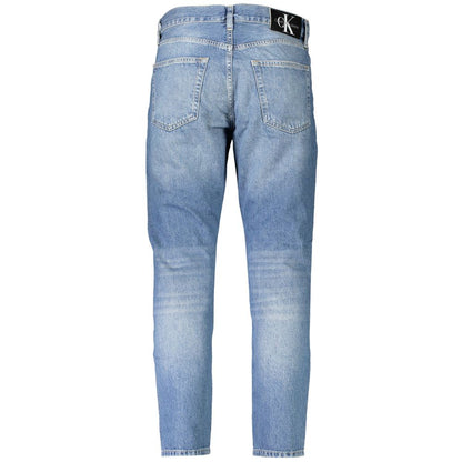 Blue Cotton Jeans Denim