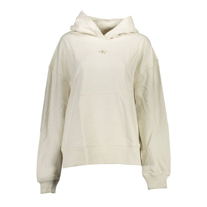 White Cotton Sweatshirt