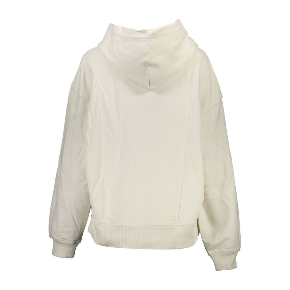 White Cotton Sweatshirt