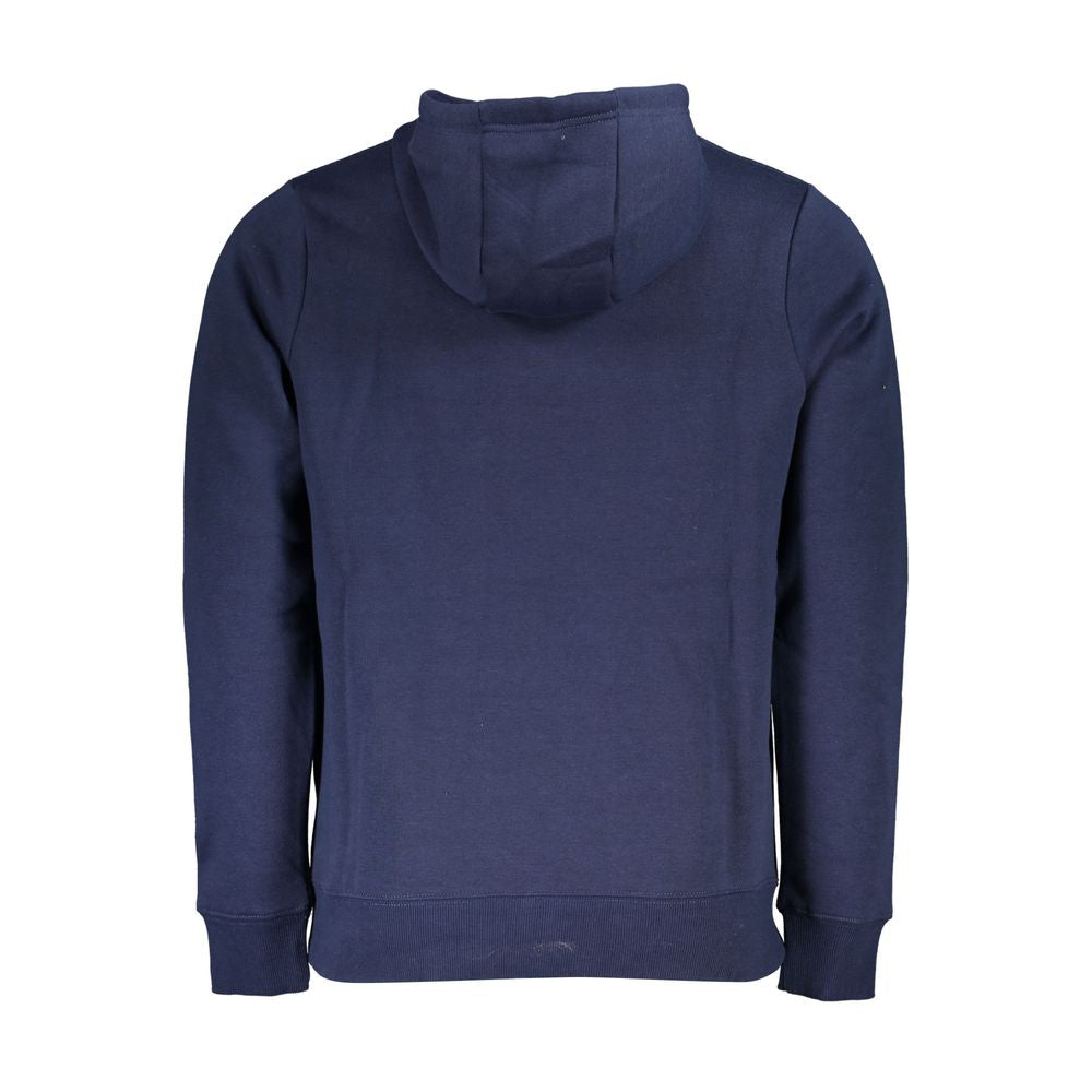 Blue Cotton Sweatshirt
