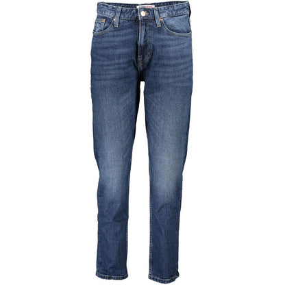 Blue Cotton Jeans Denim