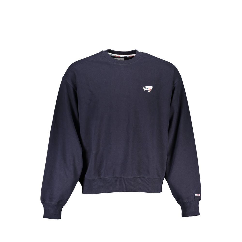 Blue Cotton Sweatshirt