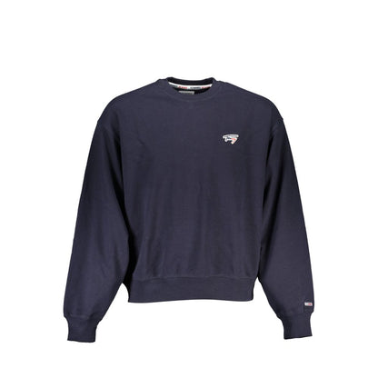Blue Cotton Sweatshirt