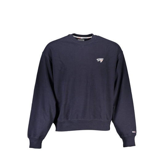 Blue Cotton Sweatshirt