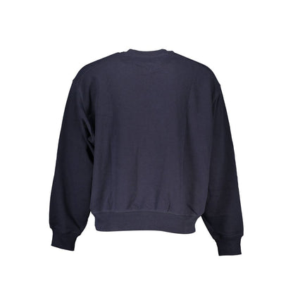 Blue Cotton Sweatshirt