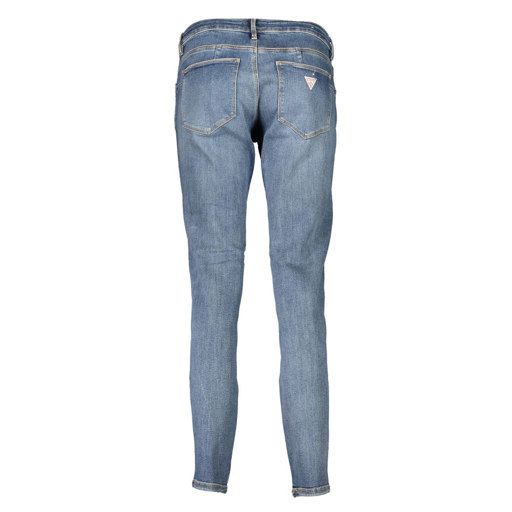Blue Organic Cotton Women Jeans
