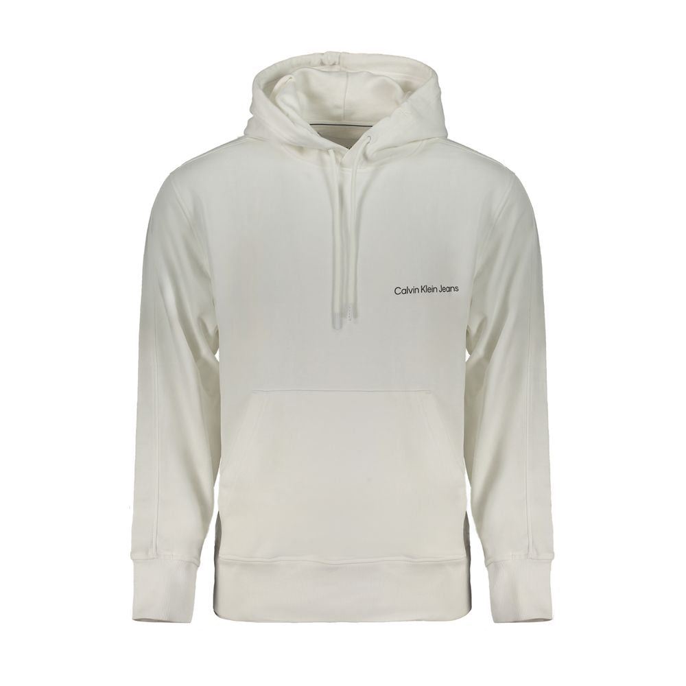 White Cotton Sweatshirt
