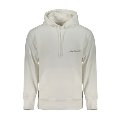 White Cotton Sweatshirt