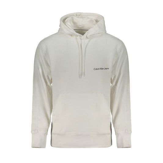 White Cotton Sweatshirt