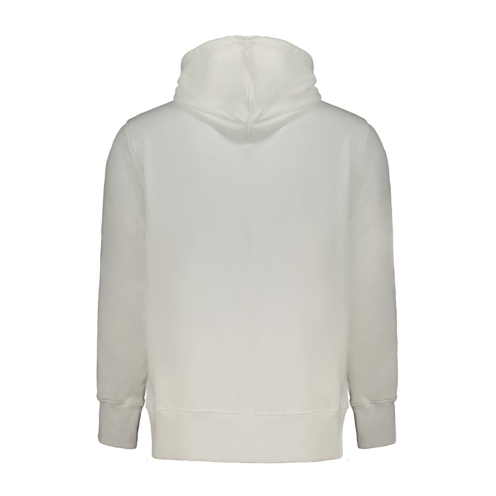 White Cotton Sweatshirt
