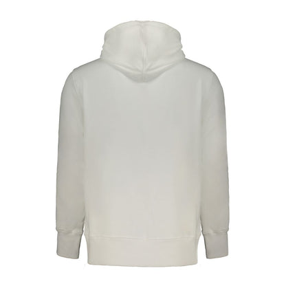 White Cotton Sweatshirt