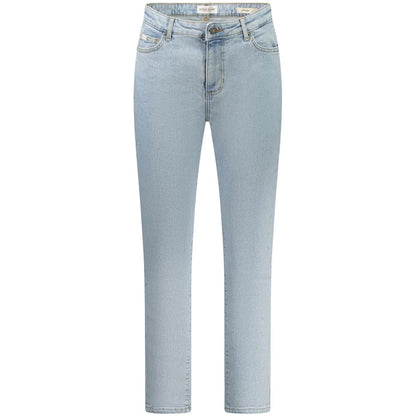 Blue Cotton Women's Skinny Jean
