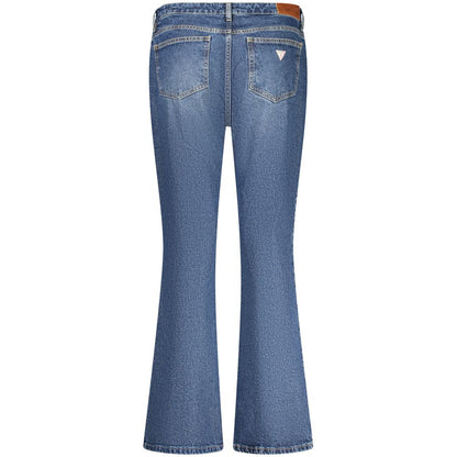 Blue Cotton Jeans Denim