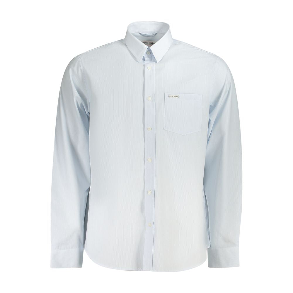 Blue Cotton Shirt