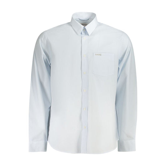 Blue Cotton Shirt