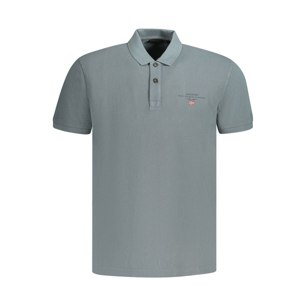 Grigio Cotton Men Polo
