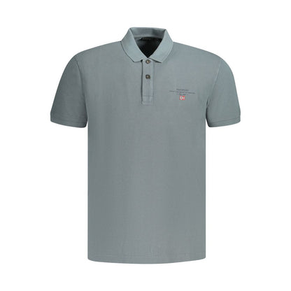 Grigio Cotton Men Polo