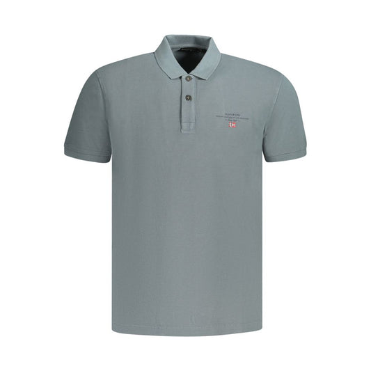 Grigio Cotton Men Polo