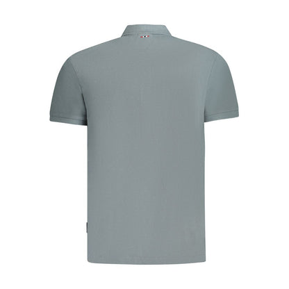 Grigio Cotton Men Polo