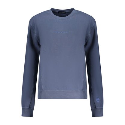 Blue Cotton Sweatshirt