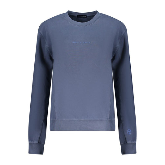 Blue Cotton Sweatshirt