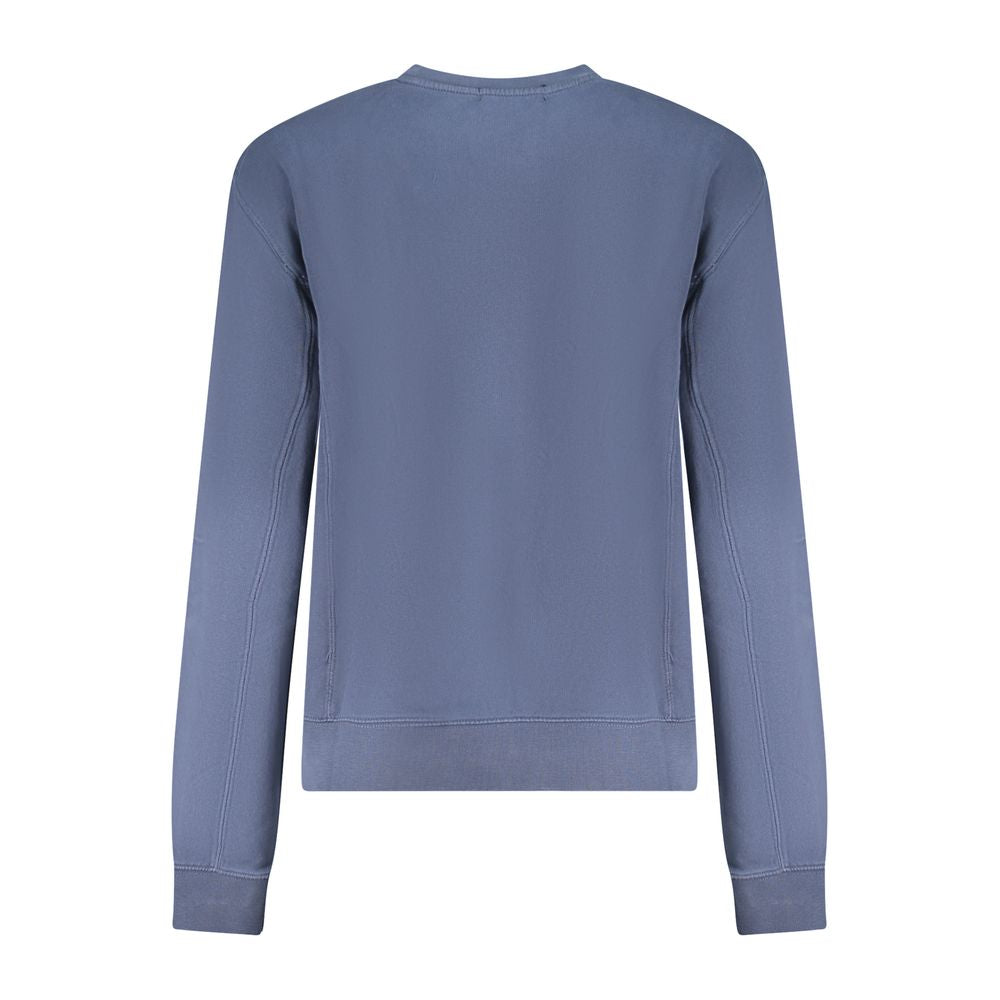 Blue Cotton Sweatshirt