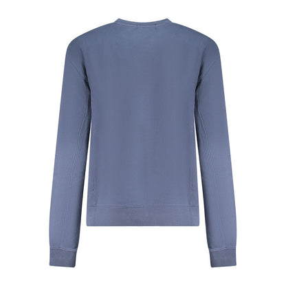 Blue Cotton Sweatshirt