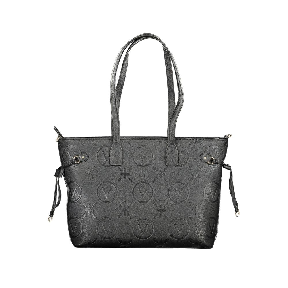 Black Polyethylene Handbag