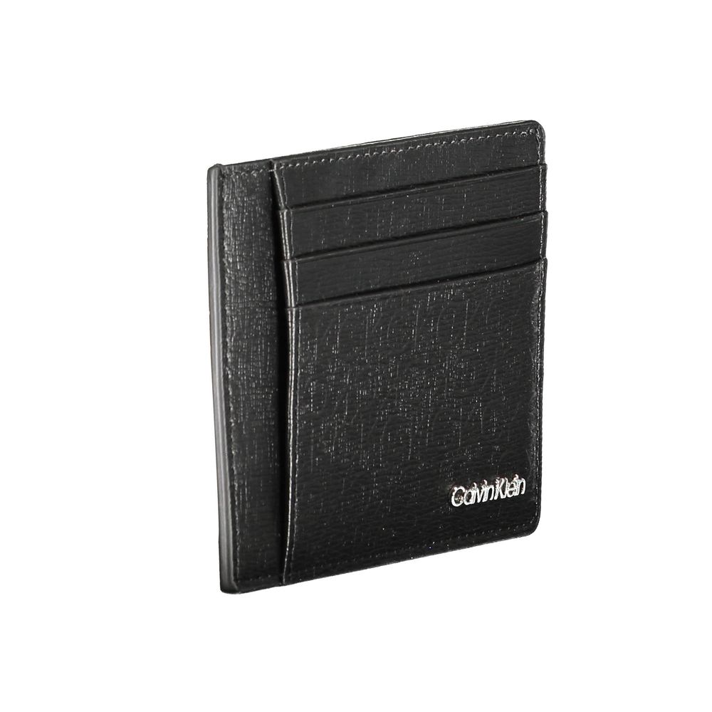 Nero Polyurethane Men Wallet