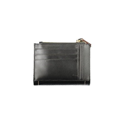 Black Polyethylene Women Wallet