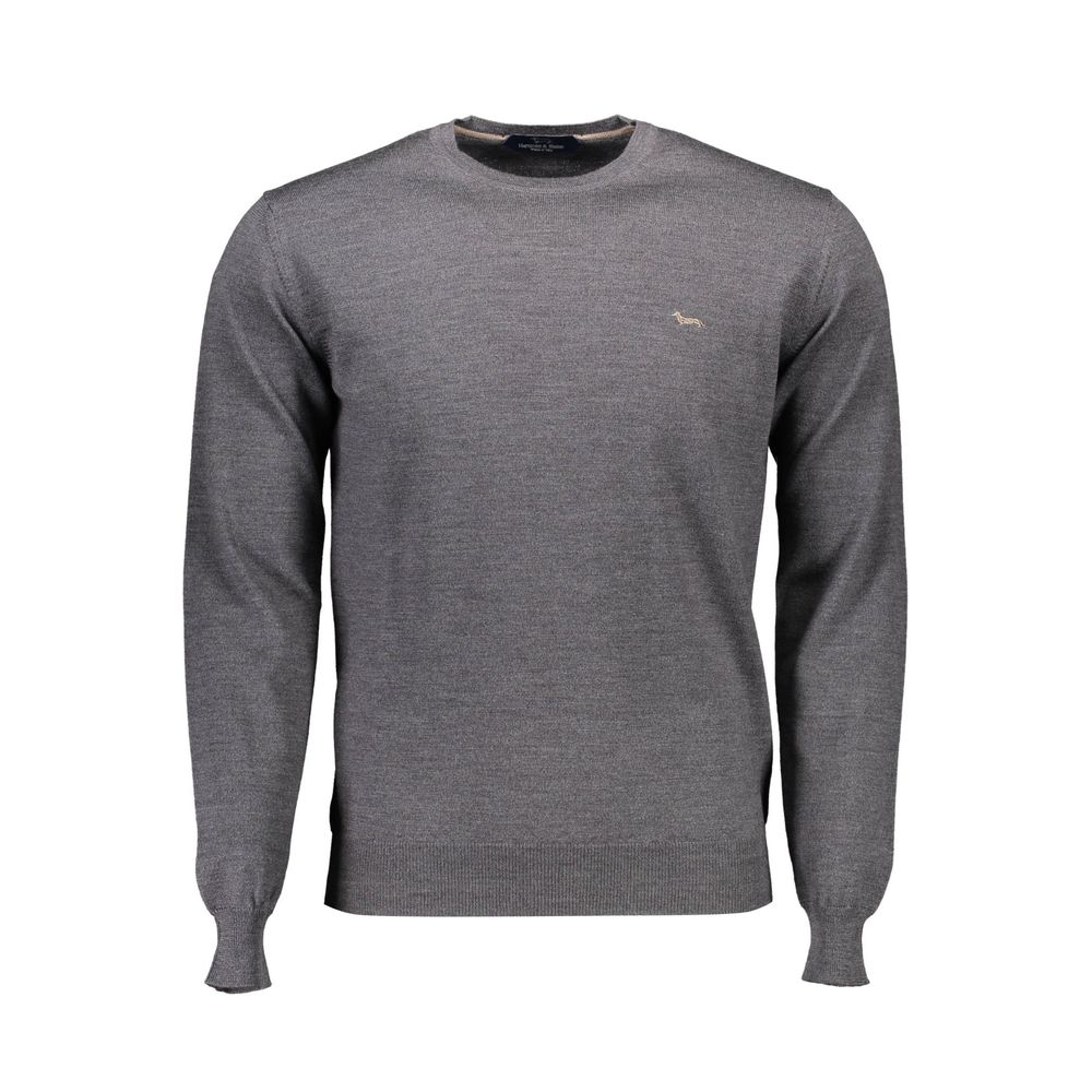 Gray Wool Sweater