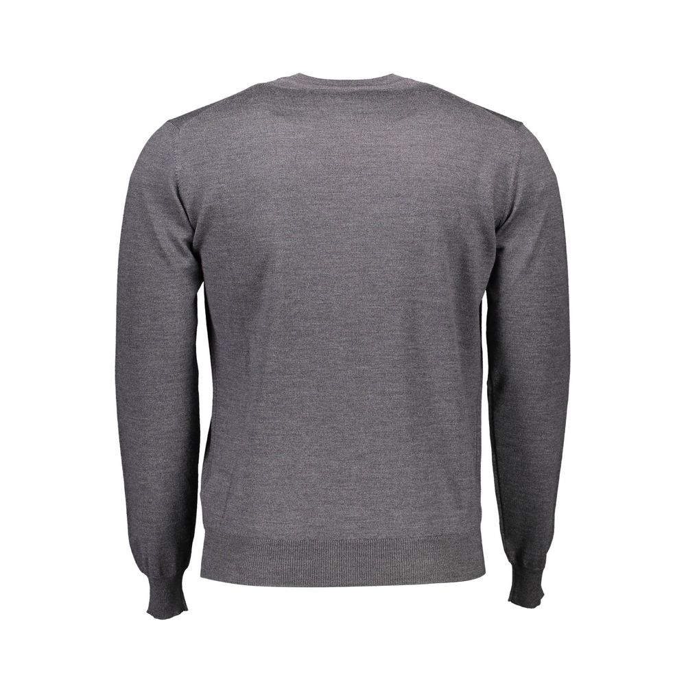 Gray Wool Sweater