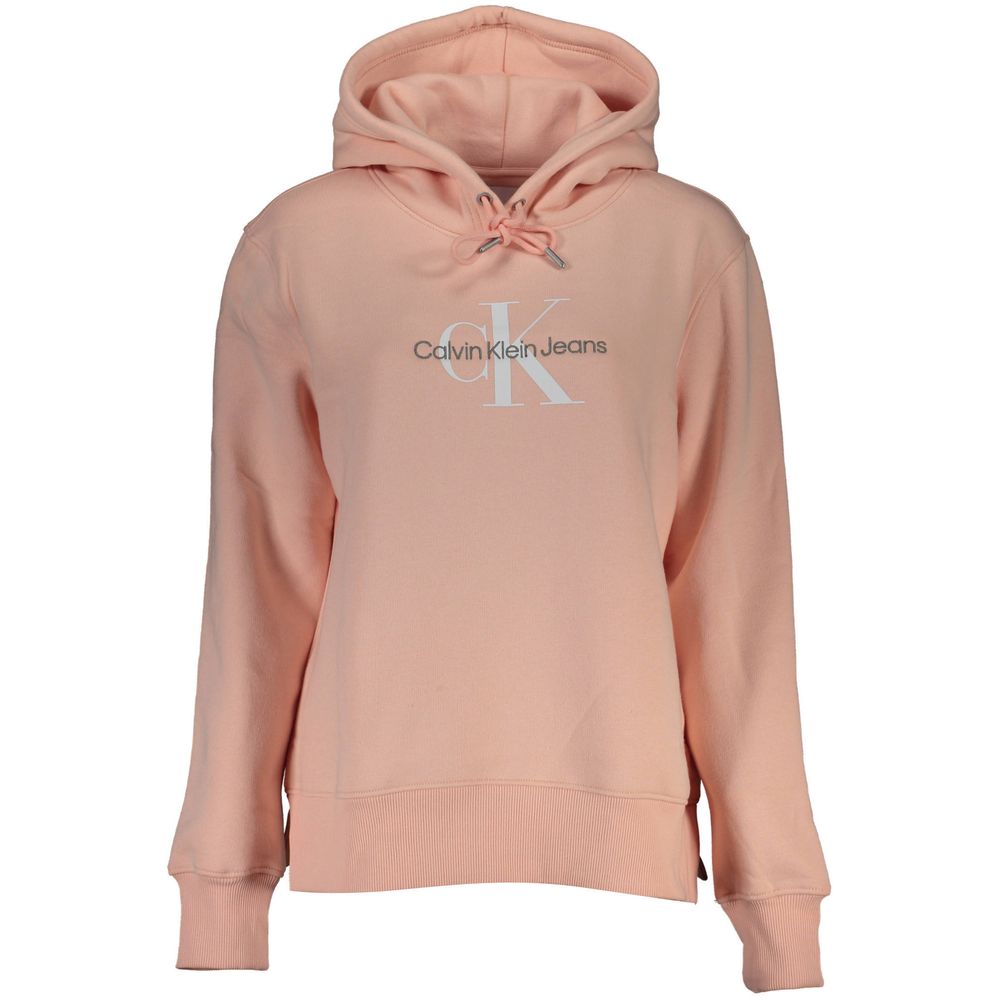 Pink Cotton Sweatshirt