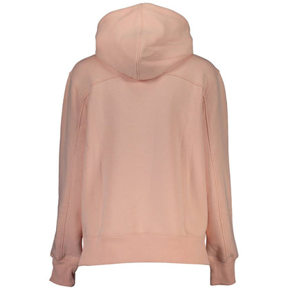 Pink Cotton Sweatshirt