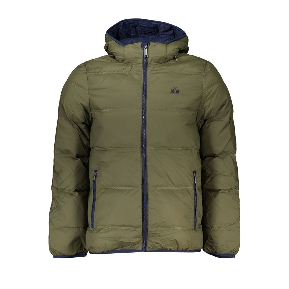 Green Polyamide Jackets & Coat