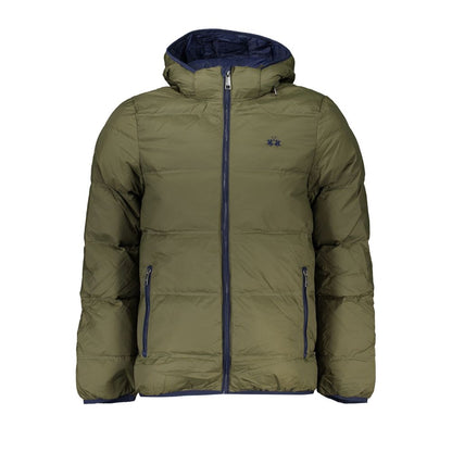 Green Polyamide Jackets & Coat