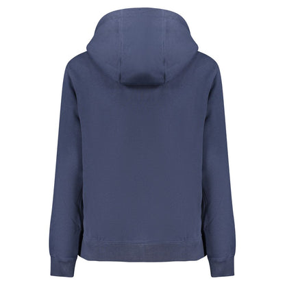 Blue Cotton Sweatshirt