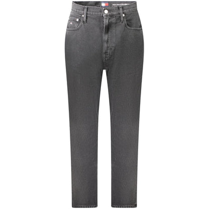Black Cotton Women Jeans