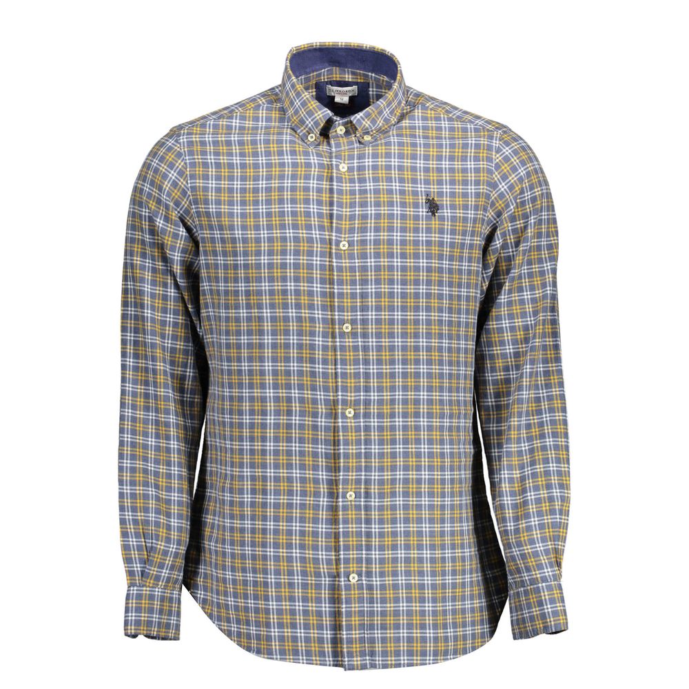 Blue Cotton Shirt
