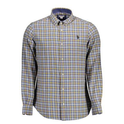Blue Cotton Shirt