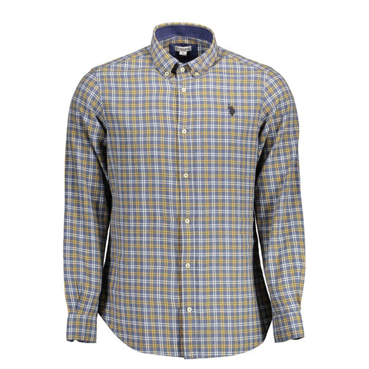 Blue Cotton Shirt