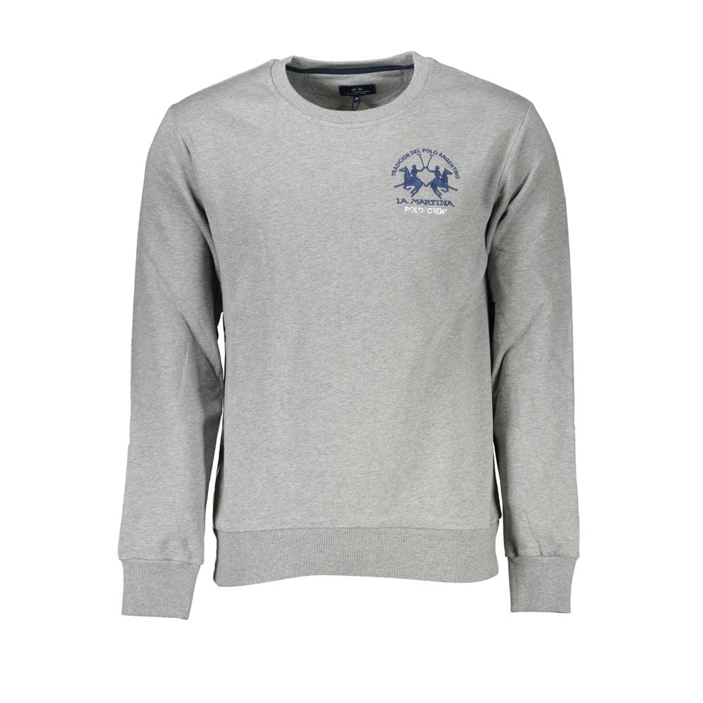 Gray Cotton Sweatshirt