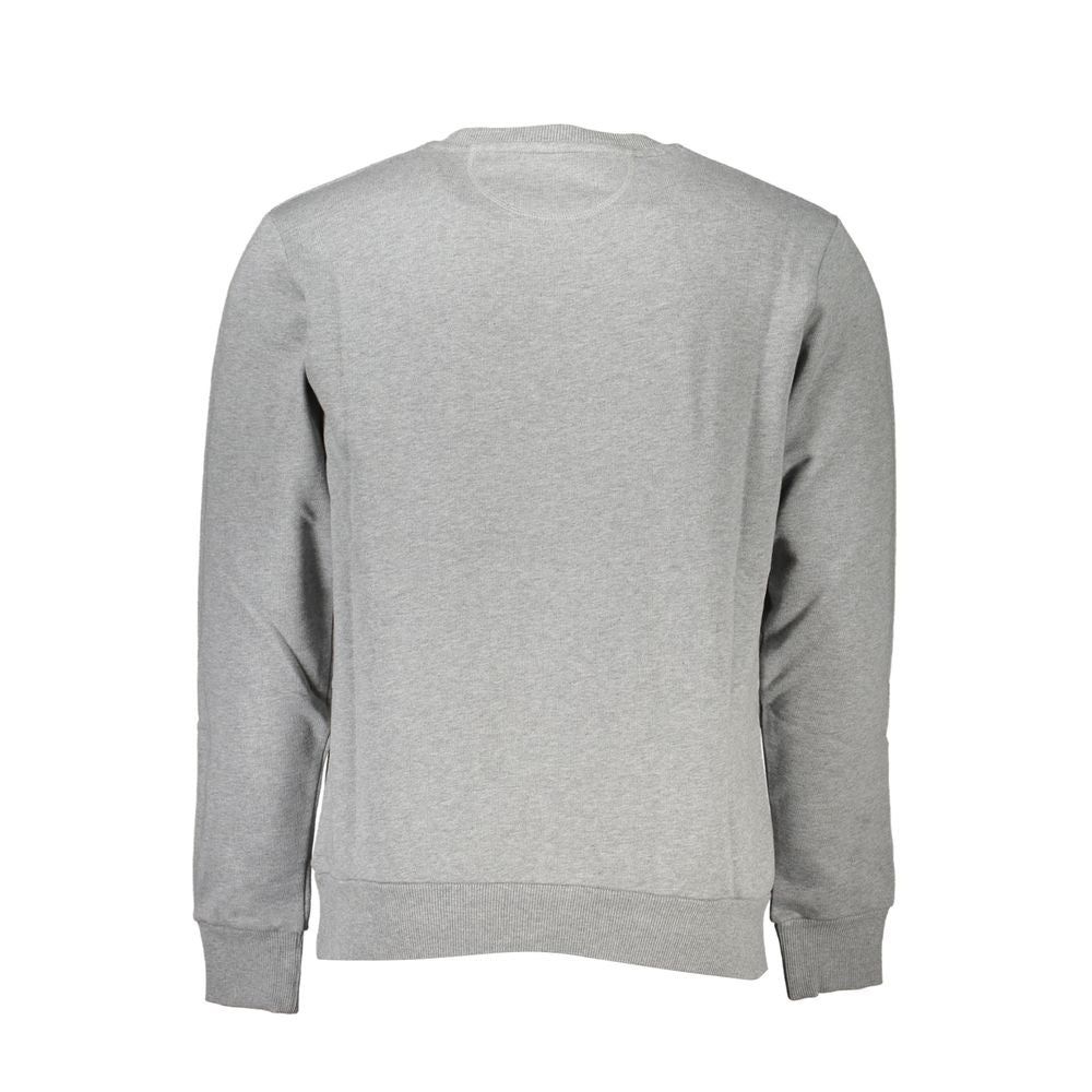 Gray Cotton Sweatshirt