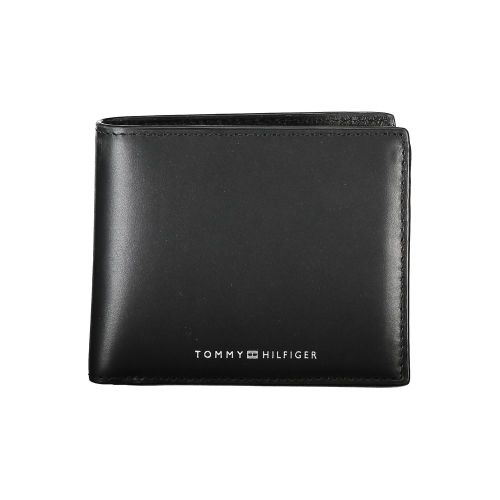 Black Leather Wallet
