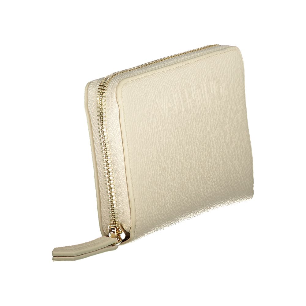 Beige Polyethylene Wallet