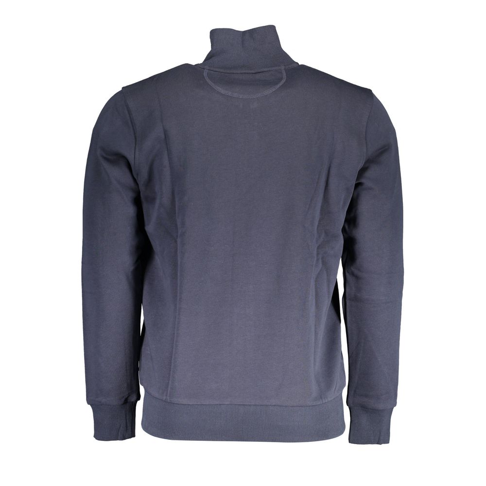 Blue Cotton Sweatshirt