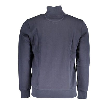 Blue Cotton Sweatshirt